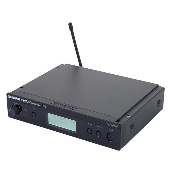 Shure PSM 300P H20 SE535-CL Bundle