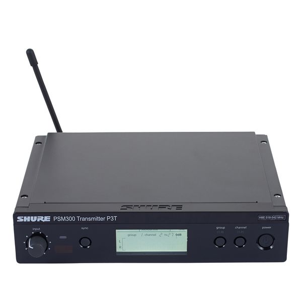 Shure PSM 300P H20 SE535-CL Bundle