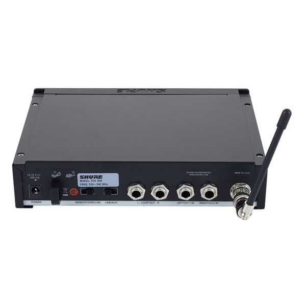 Shure PSM 300P H20 SE535-CL Bundle