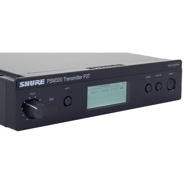 Shure PSM 300P H20 SE535-CL Bundle