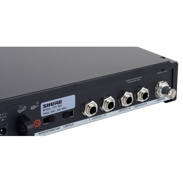 Shure PSM 300P H20 SE535-CL Bundle