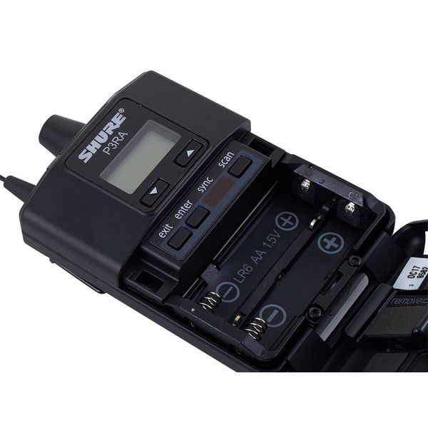 Shure PSM 300P H20 SE535-CL Bundle