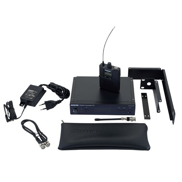Shure PSM 300P H20 SE535-CL Bundle
