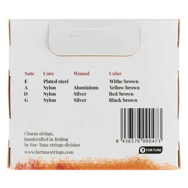 For-Tune Charm X Violin Strings 3/4