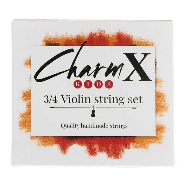 For-Tune Charm X Violin Strings 3/4