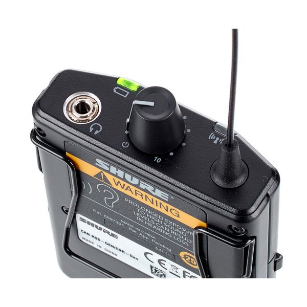 Shure PSM 300 Premium H20 8CH Set