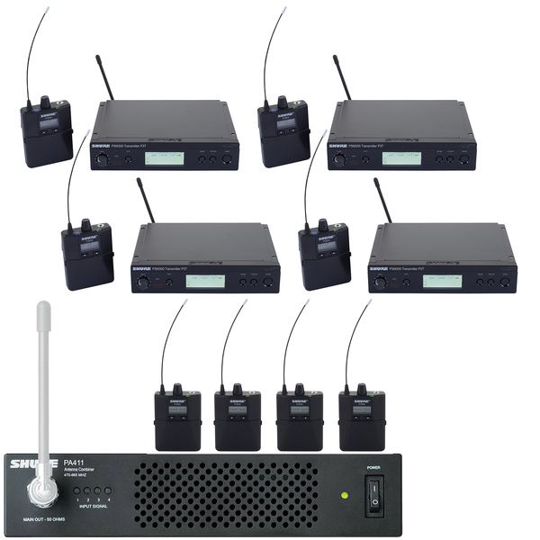 Shure PSM 300 Premium H20 8CH Set