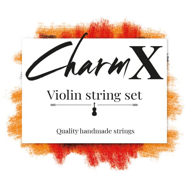 For-Tune Charm X Violin Strings 1/4-1/8