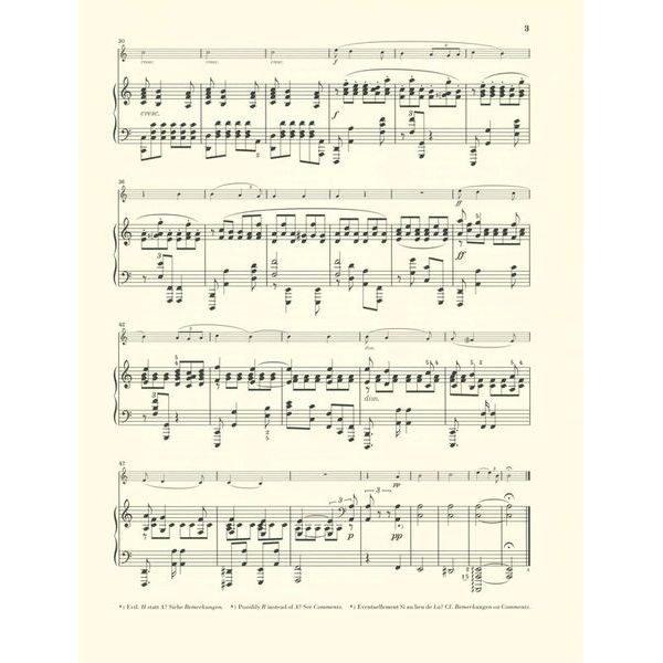 Henle Verlag Skrjabin Romance for Horn