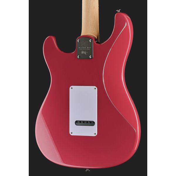 PRS SE Silver Sky Derby Red