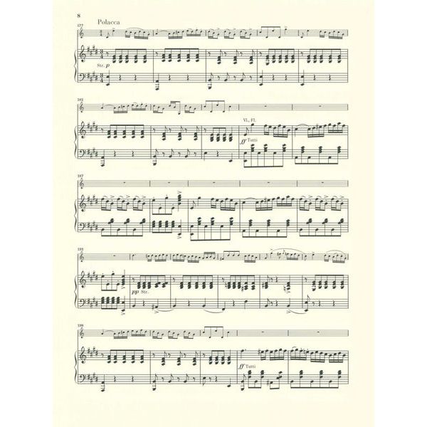 Henle Verlag Weber Concertino op.45 Horn