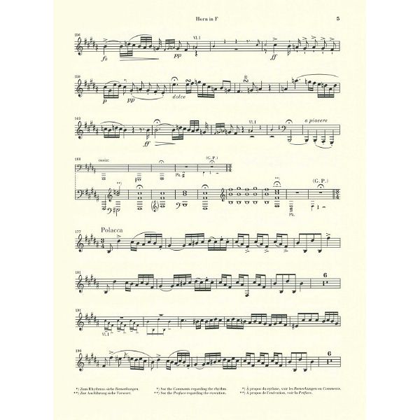 Henle Verlag Weber Concertino op.45 Horn