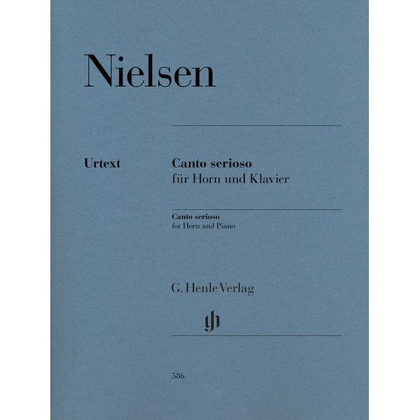 Henle Verlag Nielsen Canto Serioso für Horn