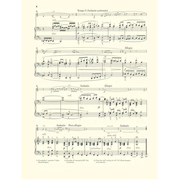 Henle Verlag Nielsen Canto Serioso for Horn