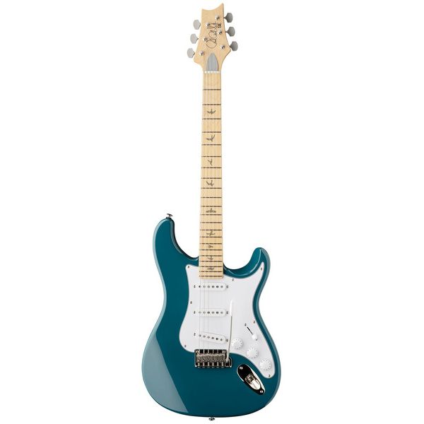 PRS SE Silver Sky Stone Blue Maple