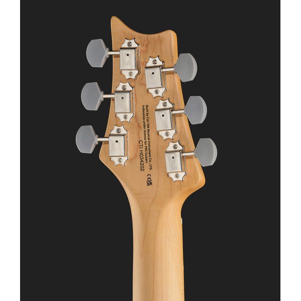 PRS SE Silver Sky Stone Blue Maple