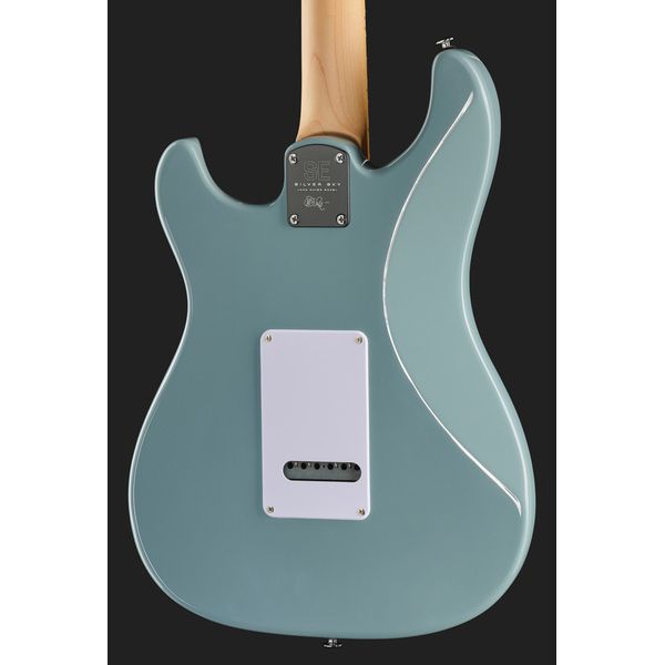 PRS SE Silver Sky Stone Blue Maple