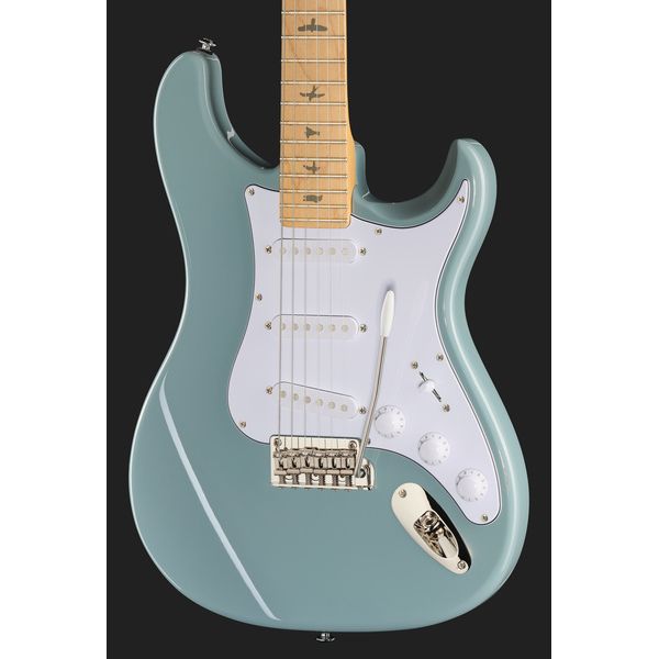 PRS SE Silver Sky Stone Blue Maple
