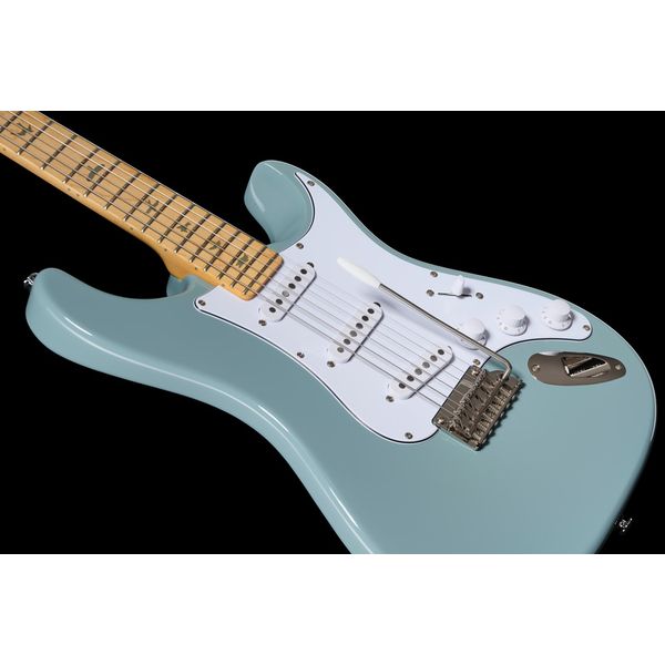 PRS SE Silver Sky Stone Blue Maple