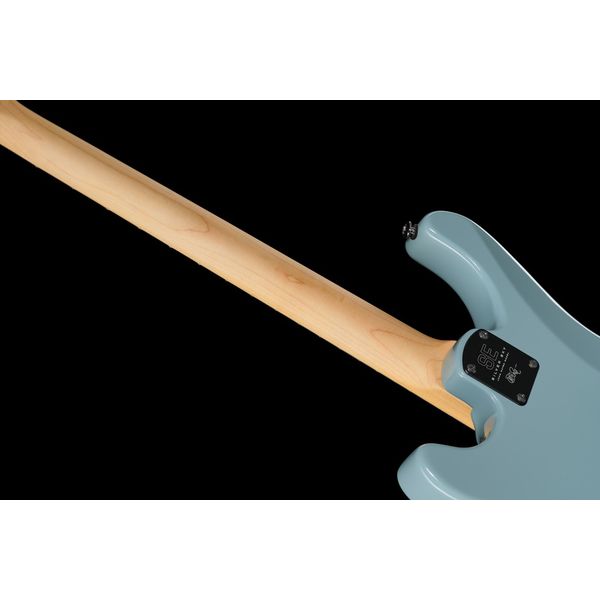 PRS SE Silver Sky Stone Blue Maple