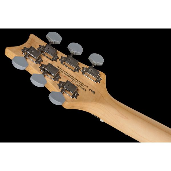 PRS SE Silver Sky Stone Blue Maple