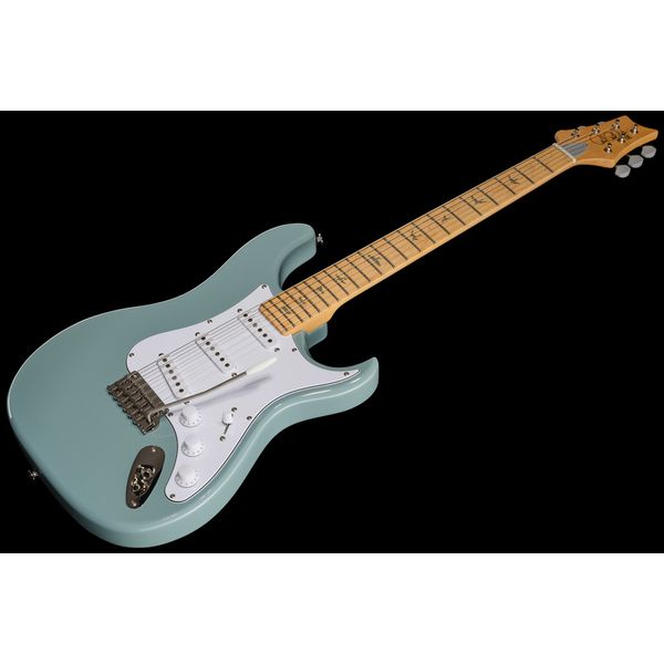 PRS SE Silver Sky Stone Blue Maple