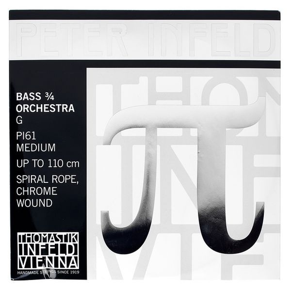 Thomastik PI61 Peter Infeld G Bass 3/4