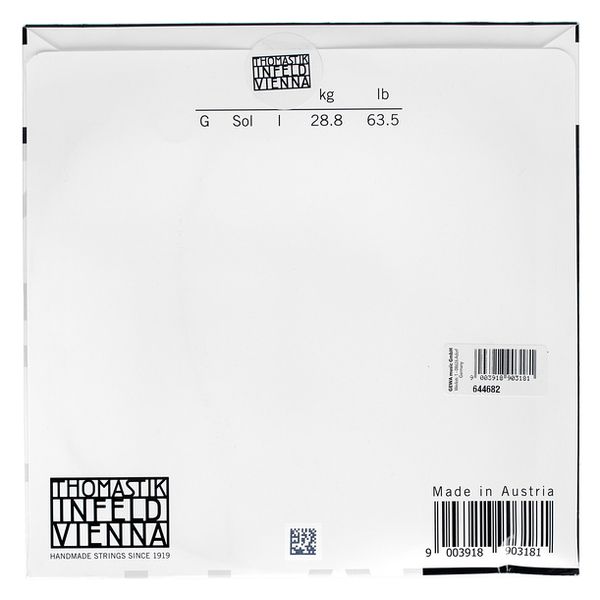 Thomastik PI61 Peter Infeld G Bass 3/4