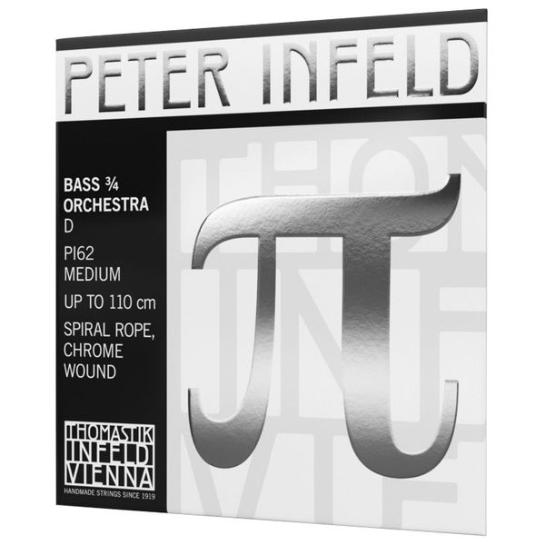 Thomastik PI62 Double Bass D String