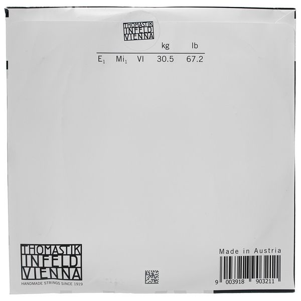 Thomastik PI64 Double Bass E String