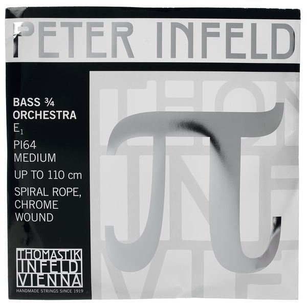 Thomastik PI64 Double Bass E String