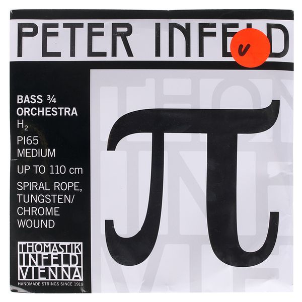 Thomastik PI65 Double Bass B String
