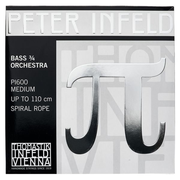 Thomastik PI600 Peter Infeld Bass 3/4