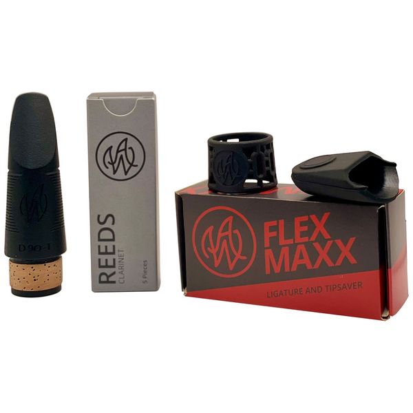AW Woodwinds Clarinet Mouthpiece Bundle