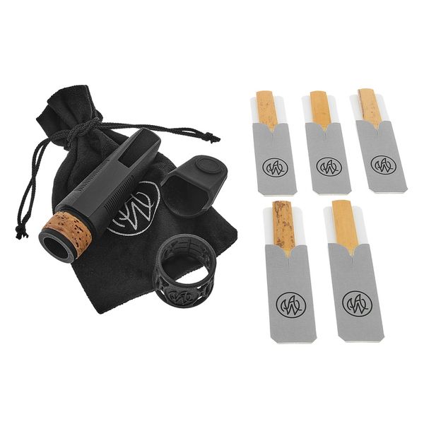 AW Woodwinds Clarinet Mouthpiece Bundle