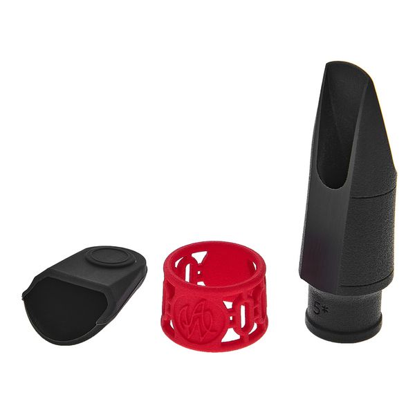 AW Woodwinds Alto Sax Mouthpiece Bundle