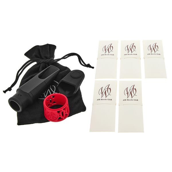 AW Woodwinds Alto Sax Mouthpiece Bundle