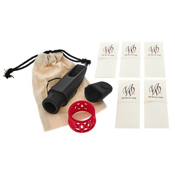 AW Woodwinds Tenor Sax Mouthpiece Bundle