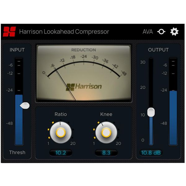 Harrison Audio Lookahead Compressor