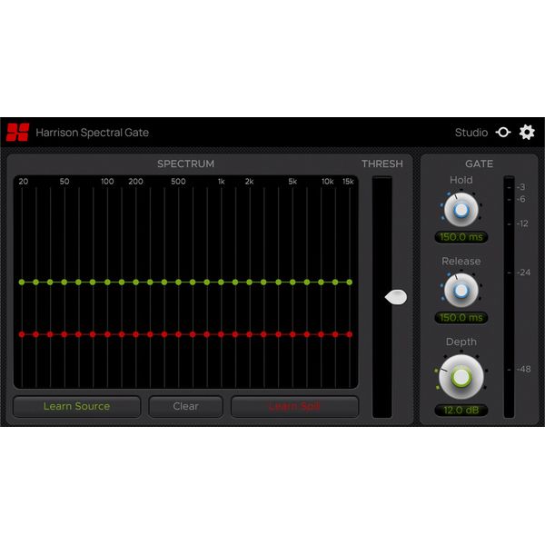 Harrison Audio Spectral Gate