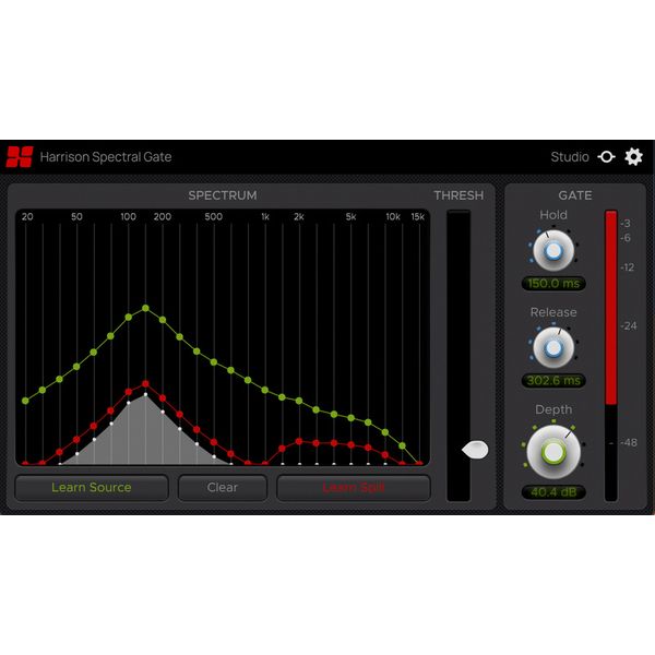 Harrison Audio Spectral Gate