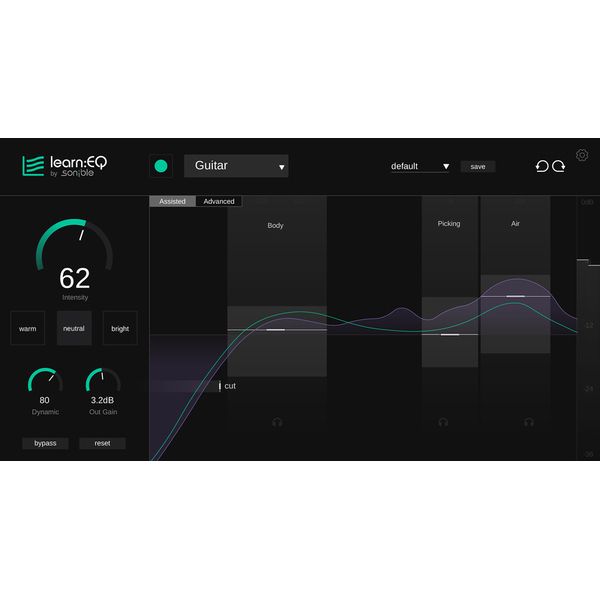 Sonible learn:eq