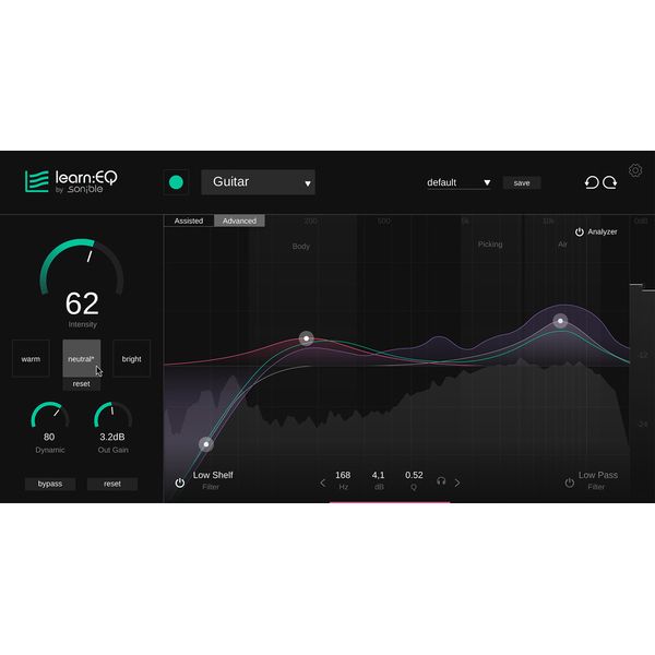 Sonible learn:eq