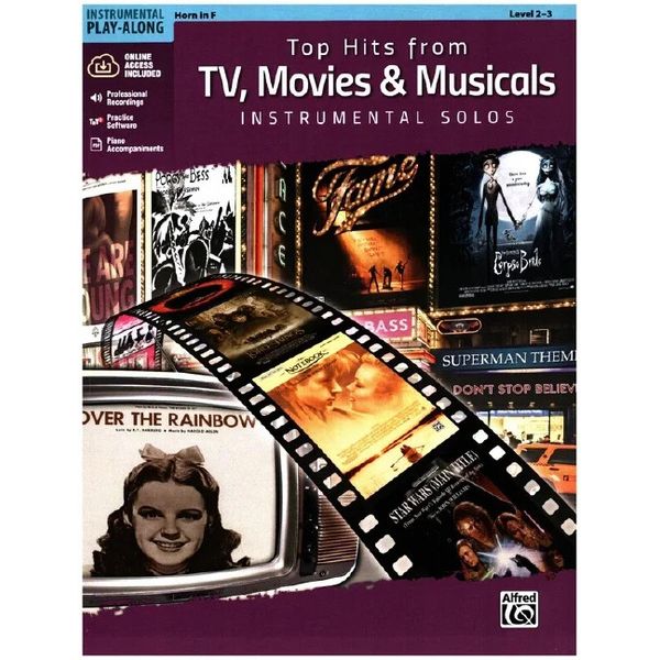 Alfred Music Publishing Top Hits from TV Horn