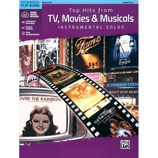 Alfred Music Publishing Top Hits from TV Horn
