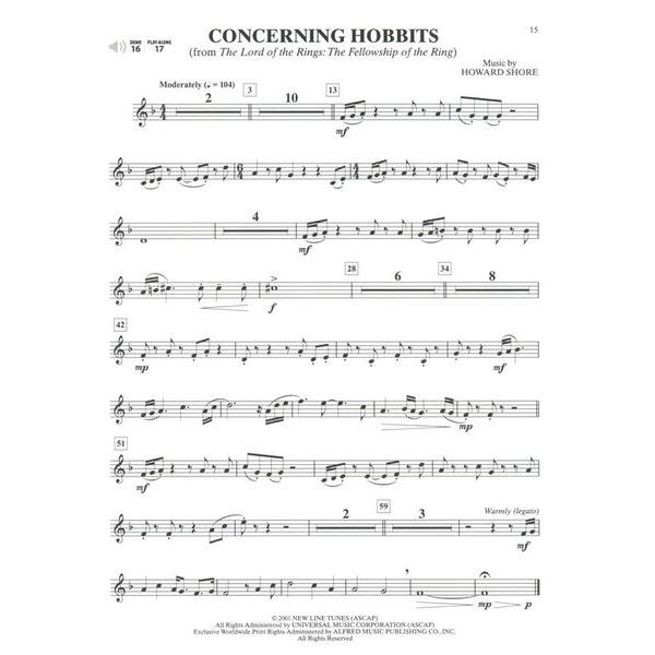Alfred Music Publishing Top Hits from TV Horn