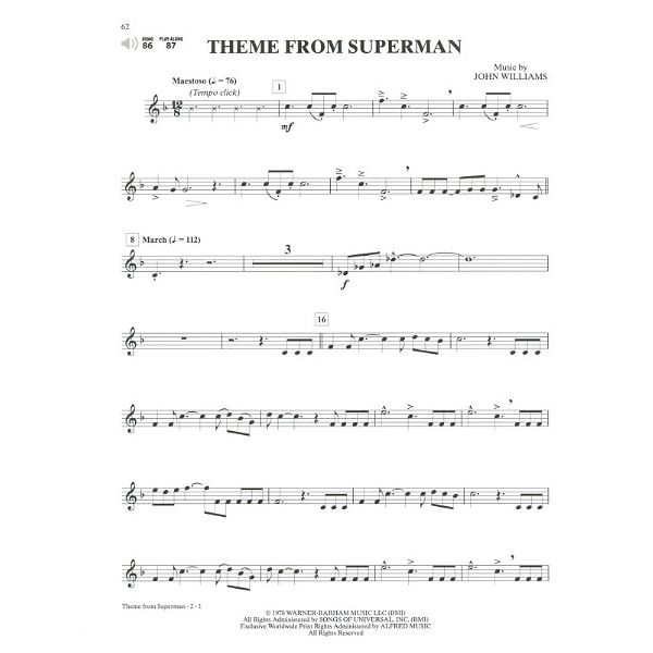 Alfred Music Publishing Top Hits from TV Horn