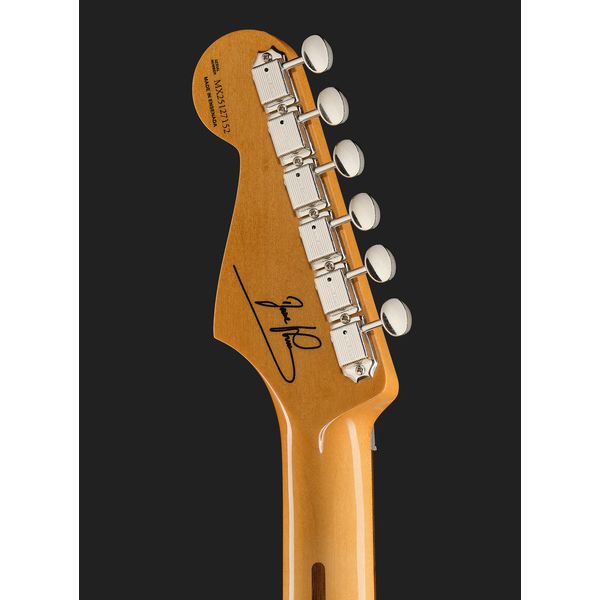 Fender LTD 50th Dave Murray Strat BLK