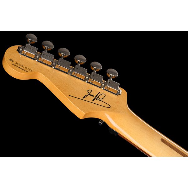 Fender LTD 50th Dave Murray Strat BLK