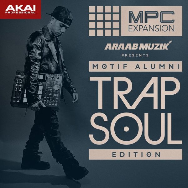 AKAI Professional Motif Alumni Trap Soul Edition